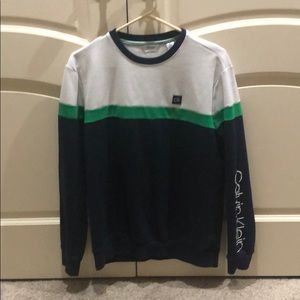 Calvin Klein Block Color Sweatshirt